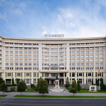 Jw Marriott Bucharest Grand Hotel Exterior foto