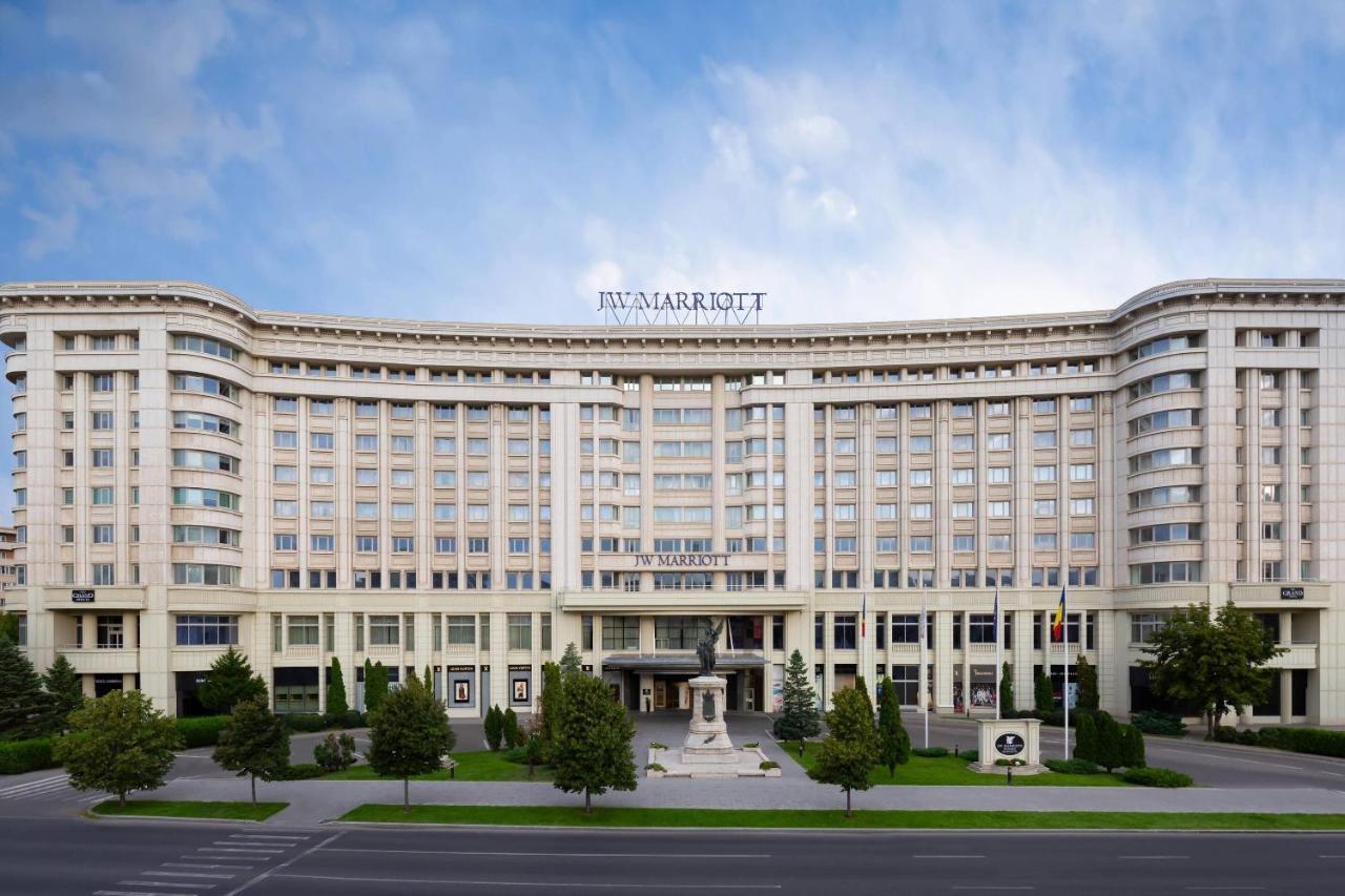 Jw Marriott Bucharest Grand Hotel Exterior foto